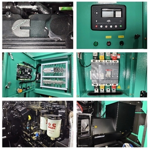 Ship At Once Canton Fair 2026 Guangzhou Stock 6LTAA8.9-G2 Engine Soundproof 228kw 250kw 285kva Stamford <strong>Diesel</strong> <strong>Generator</strong> 60hz - Product Image 6