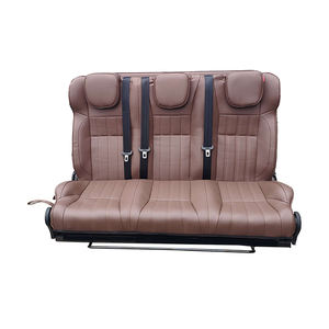 Furgoneta interior caravana autocaravana RV Camper plegable 3 pliegues hacia adelante Slip Bed Seat RV cama asientos de <span class=keywords><strong>coche</strong></span> - Product Image 3