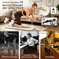 Máquina de Ejercicios Abdominales para Adultos, de ABS, para Entrenamiento Posparto, Uso Doméstico, Ajustable, Portátil