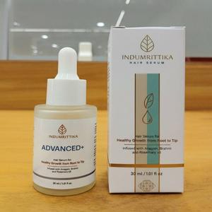 Aceite Capilar Avanzado Anti-Frizz y Fórmula para el Crecimiento del Cabello, Tratamiento Nutritivo y Reparador para Cabello Rizado y Seco con Efectos Definidores de Rizos - Product Image 4