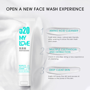 Limpiador <span class=keywords><strong>Facial</strong></span> Profundo y Refrescante con Aminoácidos, Sin Sensación de Tirantez, con Glicerina para Hidratación <span class=keywords><strong>Facial</strong></span> - Product Image 3