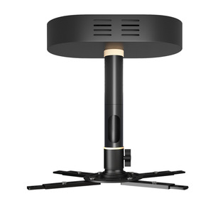 Support de <span class=keywords><strong>plafond</strong></span> réglable pour projecteur avec boîtier d'adaptateur dissimulé, capacité de charge de 10 kg, support de projecteur pour projecteurs XGIMI X50 et TITAN Series - Product Image 1