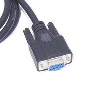 Cable USB Tipo Mini a DB9 RS323 con Bloqueo para Transferencia de Datos en Automóviles, Venta al Por Mayor