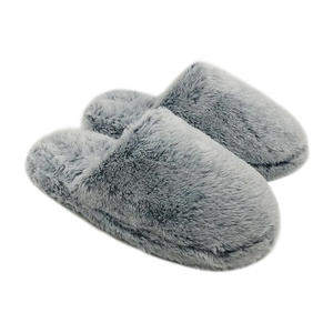 รองเท้าแตะมิวล์สำหรับผู้หญิงกันลื่นด้านนอกกันลื่นในห้องนอนในร่มโฟมเมมโมรี่แบบลื่น - Product Image 1