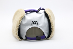 Bas quantité minimale de commande de haute qualité logo personnalisé <span class=keywords><strong>hiver</strong></span> plat agneau oreille rabat mousse aviateur chapeau pilote chapeau - Product Image 6