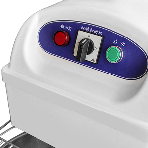 Thương mại 20kg 50kg 100kg Thiết bị làm bánh bột trộn một pha tốc độ gấp đôi thép không gỉ bột cao nhà máy hạt trái cây - Product Image 3