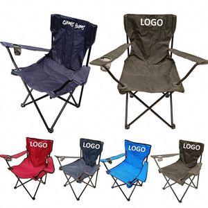 High Quality Customized Camping Chair Custom Patterned Oxford Cloth Beach Chair <b>Cheap</b> Lawn Pool Fishing Chairs - Product Image 1