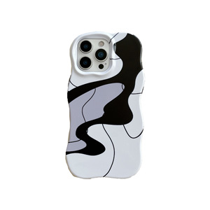 <span class=keywords><strong>Coque</strong></span> à blocs de couleurs TPU haut de gamme de marque à la mode pour <span class=keywords><strong>iPhone</strong></span> 16 Pro Max pour Apple 17 15/14 deux en un avec poignée de téléphone - Product Image 5