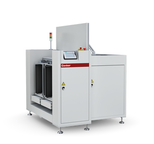 Alimentatore e Scaricatore Motorizzato Automatico Controllato da PLC e Scaricatore a Doppia Guida per Linee di Produzione SMT/DIP - Product Image 2