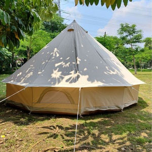 Tente de camping <span class=keywords><strong>tipi</strong></span> et <span class=keywords><strong>yourte</strong></span> de style indien personnalisable pour 3 à 9 personnes, utilisation en famille en plein air lors de festivals de musique - Product Image 3