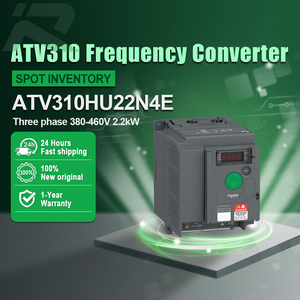 Nuevo convertidor de frecuencia original ATV310HU22N4E, serie ATV310, VFD trifásico de 380-460V y 2.2kW, variador de velocidad ATV310HU22N4E - Product Image 1