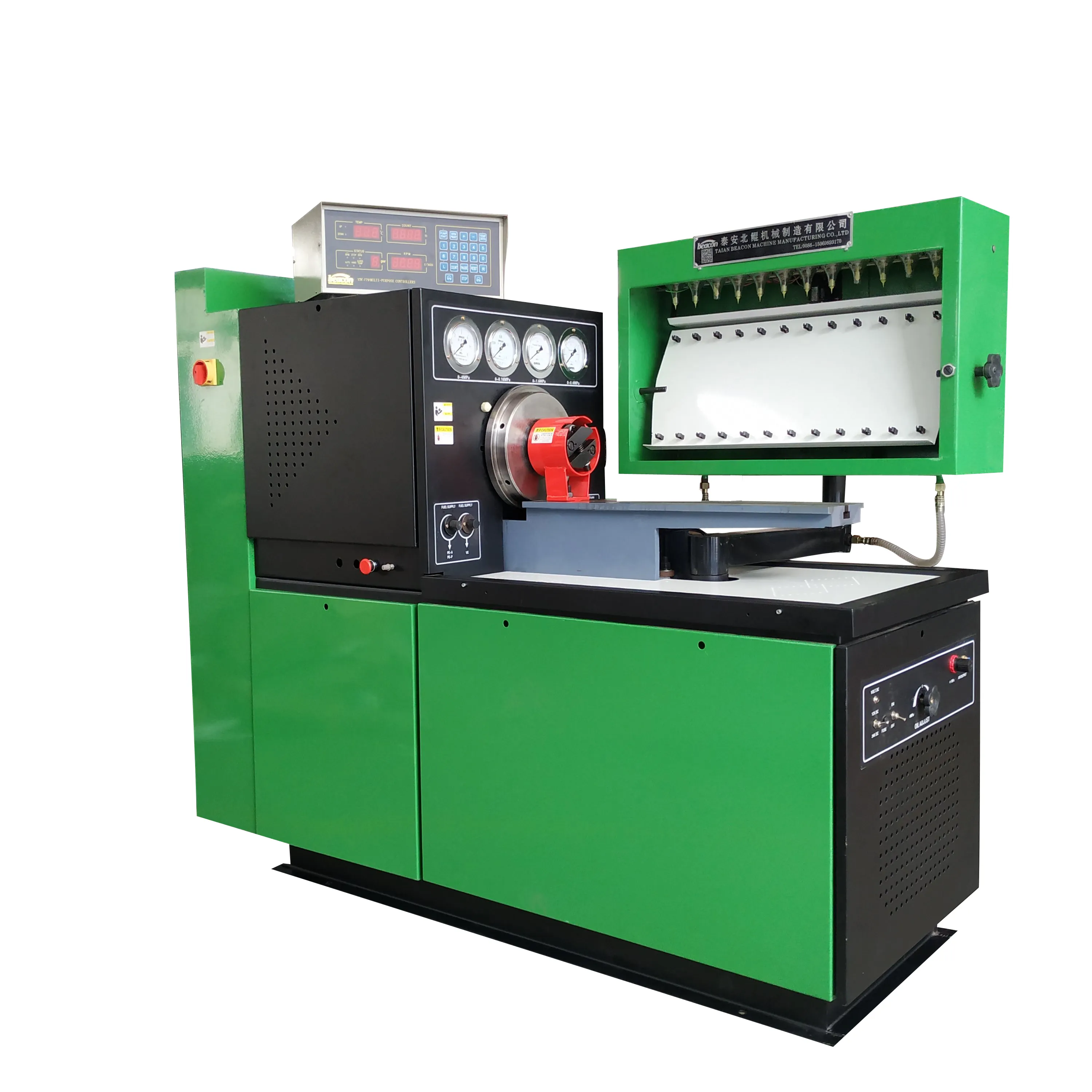 Mechanical Testing Equipment Testing New & Used Diesel Injectors & Pumps 12psb diesel fuel injection pump test bench
