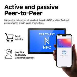 Oem התאמה אישית 10 אינץ 'לוח הקדמי פונה ברז nfc לשלם contactless octa ליבה 1920*1200 fhd השפתיים wifi 4g lte tablet אנדרואיד nfc - Product Image 4