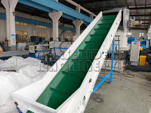 Granulateur de déchets plastiques en polyéthylène, ligne de recyclage de films HDPE LDPE PE PP, pelletiseur de plastique - Product Image 6