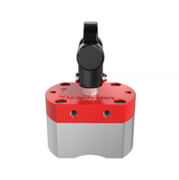 Aimant permanent carré puissant multifonctionnel Tronsum 25-300 kg, commutable marche/arrêt, pour maintien des métaux