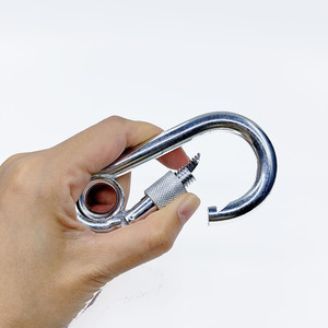 Produsen Snap <span class=keywords><strong>Hook</strong></span> dengan mata dan sekrup kunci 304 /316 Stainless Steel Snap <span class=keywords><strong>Hook</strong></span> <span class=keywords><strong>Spring</strong></span> <span class=keywords><strong>Hook</strong></span>