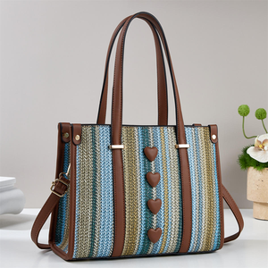 Bolsos de Mano de Lujo para Mujer 2026, Bolsos de Diseño Personalizados de Moda, Bolsos de Hombro de PU con Gran Capacidad para Mujer - Product Image 1