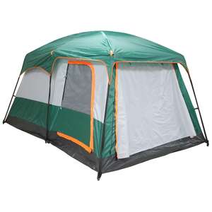 Çift katmanlı Oxford kumaş dört sezon su geçirmez çadır iki yatak odası bir oturma odası büyük uzay aile kamp tente - Product Image 5