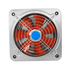 SBF Series Wall type Axial Flow Exhaust Fan for Family Hotel