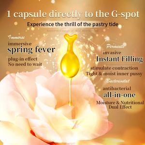 CokeLife, Proveedor con Certificación ISO13485, 30 Cápsulas para Aumentar la Libido y el Orgasmo Vaginal en Mujeres, Cápsulas para el Clímax Yoni, Cápsulas para Reafirmar la Vagina - Product Image 2