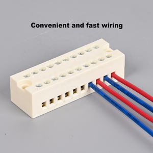 Ağ Ayırıcı Küçük Hacimli Kablolama Terminali Endüstriyel Kontrol Bağlantısı Mikro <span class=keywords><strong>Terminal</strong></span>, Otomotiv Elektronik Kablolama Terminali - Product Image 2
