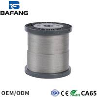 Tali Kawat Baja Tahan Karat SS304 316 Kekuatan Tinggi Anti-korosi dengan Kabel Ukuran Kecil untuk Memancing dan Kelautan 0.5-4.0mm