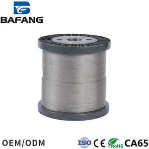حبل سلكي رفيع من الفولاذ المقاوم للصدأ SS304 316 عالي القوة ومقاوم للتآكل، كابل صغير الحجم يستخدم في الصيد والبحرية 0.5-4.0 مم - Product Image 3