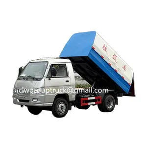 Forland 1.5 ton kecil sampah dump truck