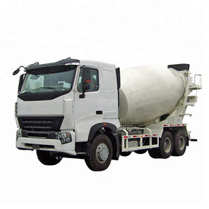 Harga Semen untuk Mobil Mixer Beton Hidrolik 10 Meter Kubik Mini Mixer Truk Self Loading - Product Image 1