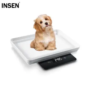 Pet Cat Dog Quy Mô Thực Phẩm Công Cụ Đo Điện Tử Cân 10Kg 22Lb Có Khay