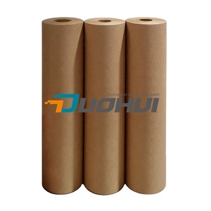 Hot bán Chất lượng cao Brown Kraft Pad nhựa tráng cuộn cán giấy cho miếng đệm làm mát - Product Image 5