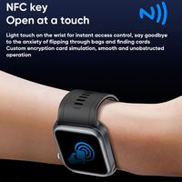 Reloj Inteligente ERON MT115 con Llamadas Bluetooth, Resistente al Polvo IP67, Bomba de Aire, Monitoreo de Presión Arterial, Pago sin Conexión, NFC, Unisex, Reloj Inteligente Grande
