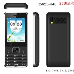 โทรศัพท์มือถือขนาด 2.8 นิ้ว รุ่นบาง รองรับซิมการ์ดสามซิม โทรศัพท์มือถือสำหรับผู้สูงอายุ พร้อมฟังก์ชั่น MP3 MP4 ปุ่มกด สำหรับ Itel 5625 5626 2171 2160 2173 - Product Image 6
