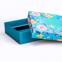 Boîte cadeau personnalisée de luxe en carton rigide, de haute qualité, unique, élégante, imprimée, de grande taille, vide