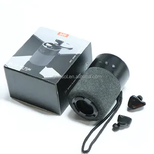 B20 Mini-Lautsprecher 2 in 1 TWS BT5.0 Kopfhörer 3D Bass Sound Tragbarer Mini-Ohrhörer-Kopfhörer Drahtlos mit Sound box