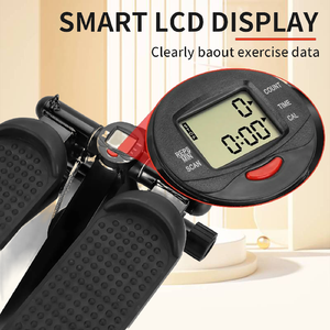 Home Workout Equipment Stair Stepper for Exercise <b>Mini</b> Steppers With Resistance Band Hydraulic Fitness Stepper - Product Image 6