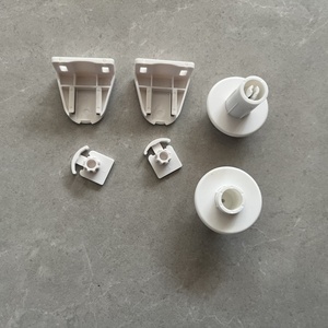 Support de store à rouleau double, kit de fixation pour store à rouleau, pièce de rechange de 17 mm, support de rideau plissé, accessoires pour store occultant - Product Image 3