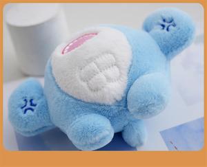 Mini jouets en peluche doux jouets en peluche en vrac petit requin peluche porte-clés sac à dos Clip sur - Product Image 3