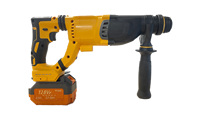 Perceuse à percussion rotative sans fil, rechargeable, 21V, puissance sans balais, perceuse de qualité bricolage avec marteau, tension nominale de 220V