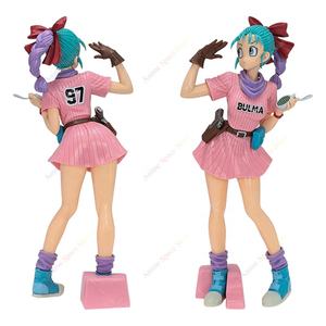 25cm Dragoned <span class=keywords><strong>Ball</strong></span> <span class=keywords><strong>Z</strong></span> Anime <span class=keywords><strong>Bulma</strong></span> Glitter Glamour PVC figura de acción muñeca dibujos animados japoneses modelo coleccionable juguete regalo de cumpleaños - Product Image 1