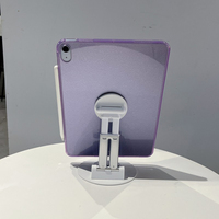 Étui de protection pour iPad Pro M4 11 pouces, compatible avec iPad Pro 11 M5 2025 et iPad Pro 11 pouces 2024, étui magnétique à paillettes pour tablette