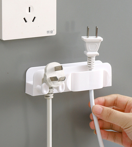 Support de téléphone mural SY avec bande adhésive pour chambre câble support fil organisateur cordon de cuisine - Product Image 6