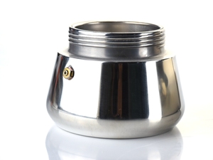 2/ 4/6/<span class=keywords><strong>9</strong></span> <span class=keywords><strong>tazas</strong></span> de estufa italiana, filtro de café de inducción, percolador, <span class=keywords><strong>cafetera</strong></span> Espresso, <span class=keywords><strong>cafetera</strong></span> Moka de acero inoxidable 304 - Product Image 5