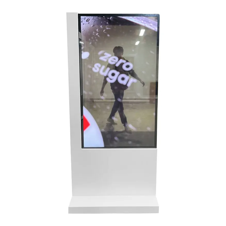Replacement OLED Screen 55 inch Transparent AMOLED displays 1080P FHD 1080*1920 AMOLED LCD Panel For Ad player