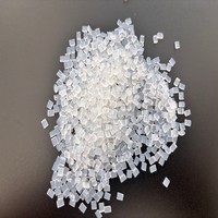 Granulés de PFA, résine perfluoroalkoxy, matière première PFA vierge, granulés de PFA transparents pour le moulage par injection et l'extrusion