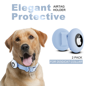 Neues Design Einstellbares wasserdichtes Trainings-Haustier halsband Air Tag Hunde halsband mit <span class=keywords><strong>GPS</strong></span>-<span class=keywords><strong>Tracking</strong></span>-PVC-Hunde halsband - Product Image 5