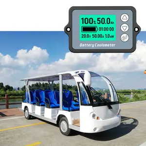 BW-TK15 8-100V350A Универсальный ЖК-монитор для автомобильного аккумулятора, измеритель уровня заряда аккумулятора, тестер, обнаружение солнечной зарядки