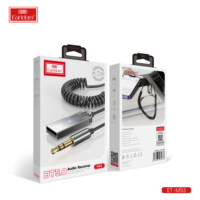 EARLDOM Usb Bt5.0 Récepteur Émetteur 3.5mm Aux Voiture Stéréo Musique Audio Fm Émetteur Tv Blue-tooth Émetteur Récepteur