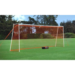 2024 nuevo Material de alta calidad competencia profesional <span class=keywords><strong>7</strong></span> jugadores polietileno duradero PE redes de portería de fútbol Red de fútbol - Product Image 6