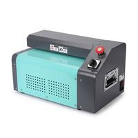 Déchiqueteuse de carton ondulé électrique industrielle de bureau P10, machine à découper le carton de 350 mm/13,7'' de largeur